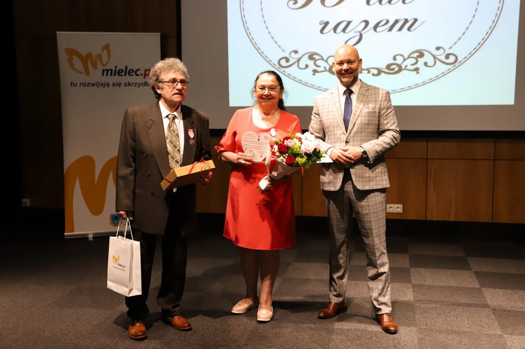 Sześć par z Gminy Mielec świętowało jubileusz Złotych Godów