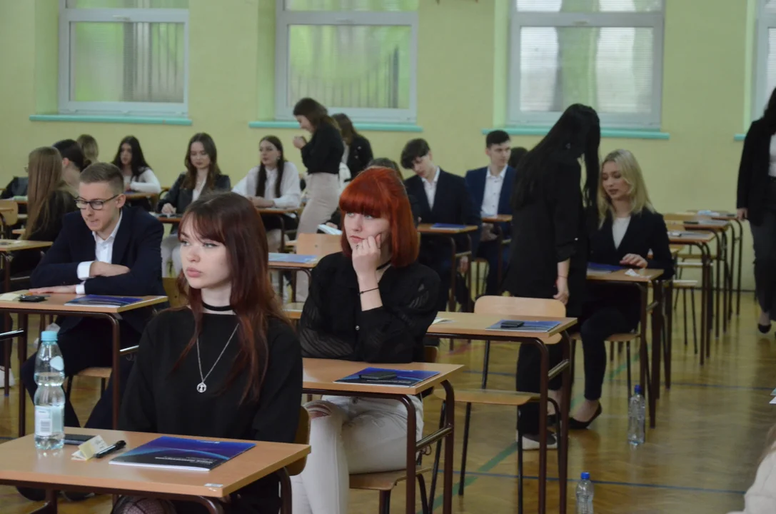 Matura 2023 w II Liceum Ogólnokształcącym w Sanoku