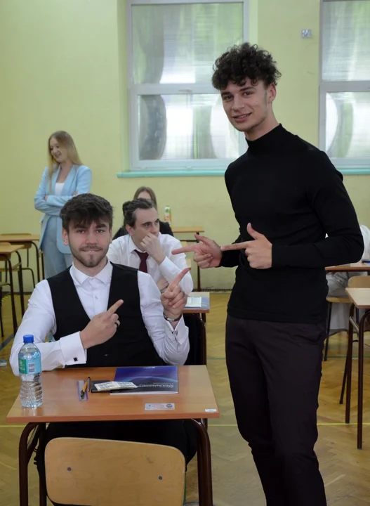 Matura 2023 w II Liceum Ogólnokształcącym w Sanoku