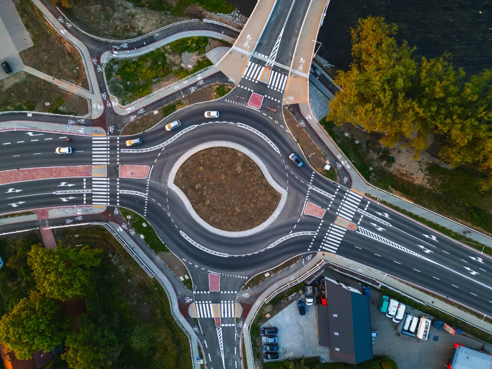 Nowe rondo turbinowe w Sanoku już otwarte