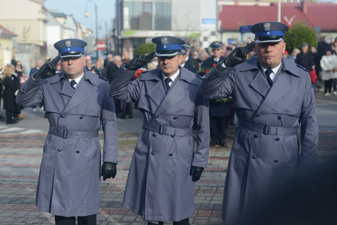 Uroczystości Narodowego Święta Niepodległości w Tarnobrzegu - część 2