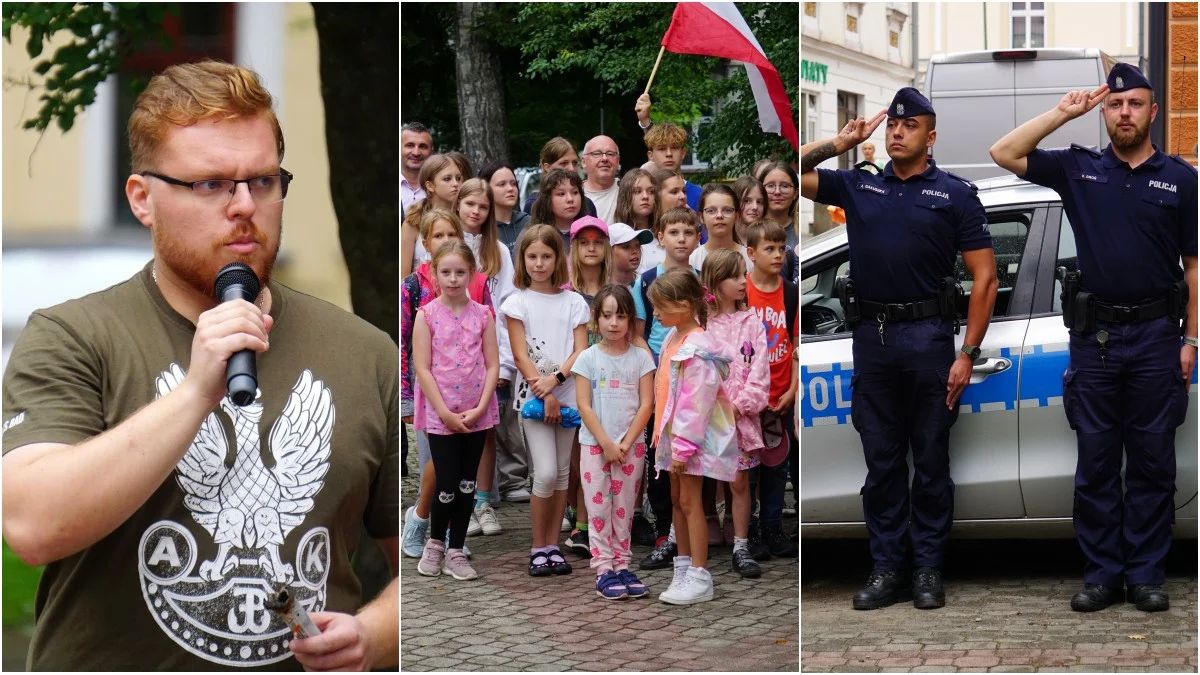 Hołd dla Bohaterów Powstania Warszawskiego w Lesku. Pamięć, która trwa [ZDJĘCIA, WIDEO] - Zdjęcie główne