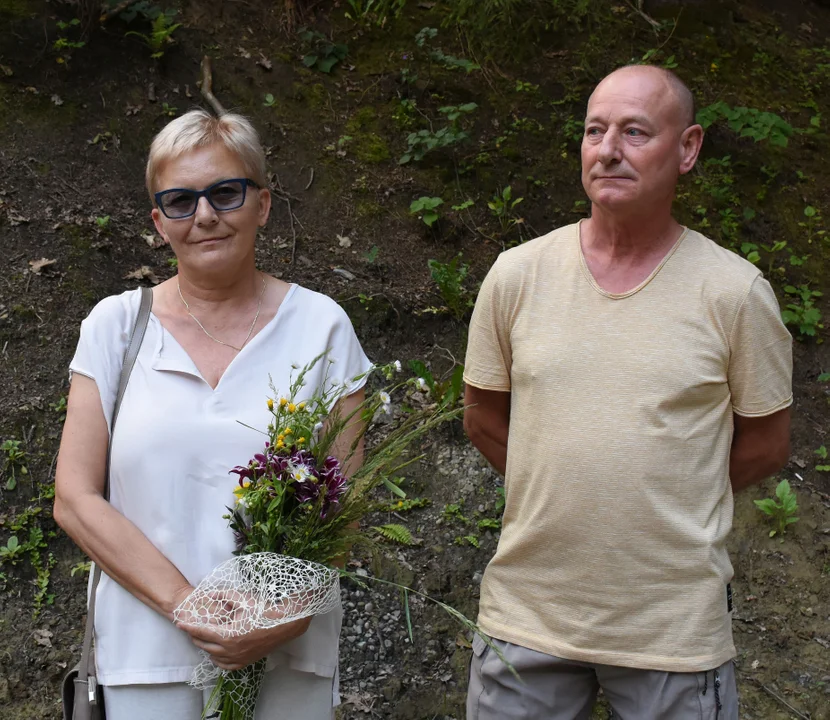 Uroczyste otwarcie Leskich źródełek.