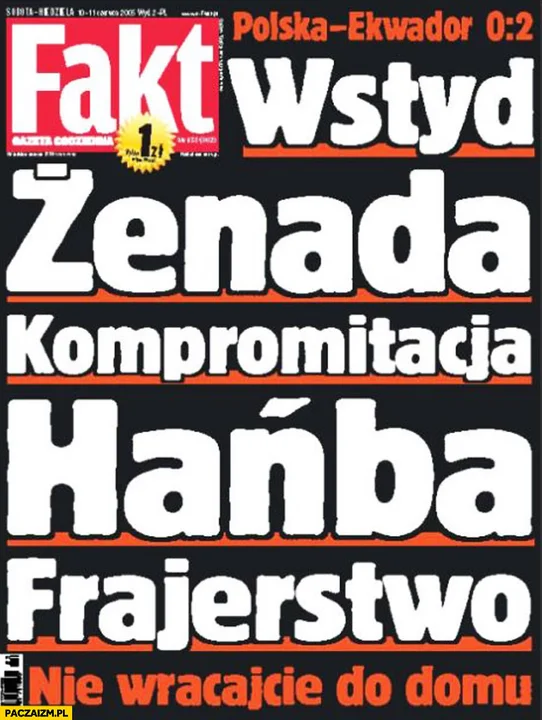 Memy po meczu Albania - Polska