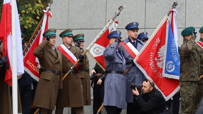 Obchody Święta Niepodległości na Placu Wolności w Rzeszowie 2022