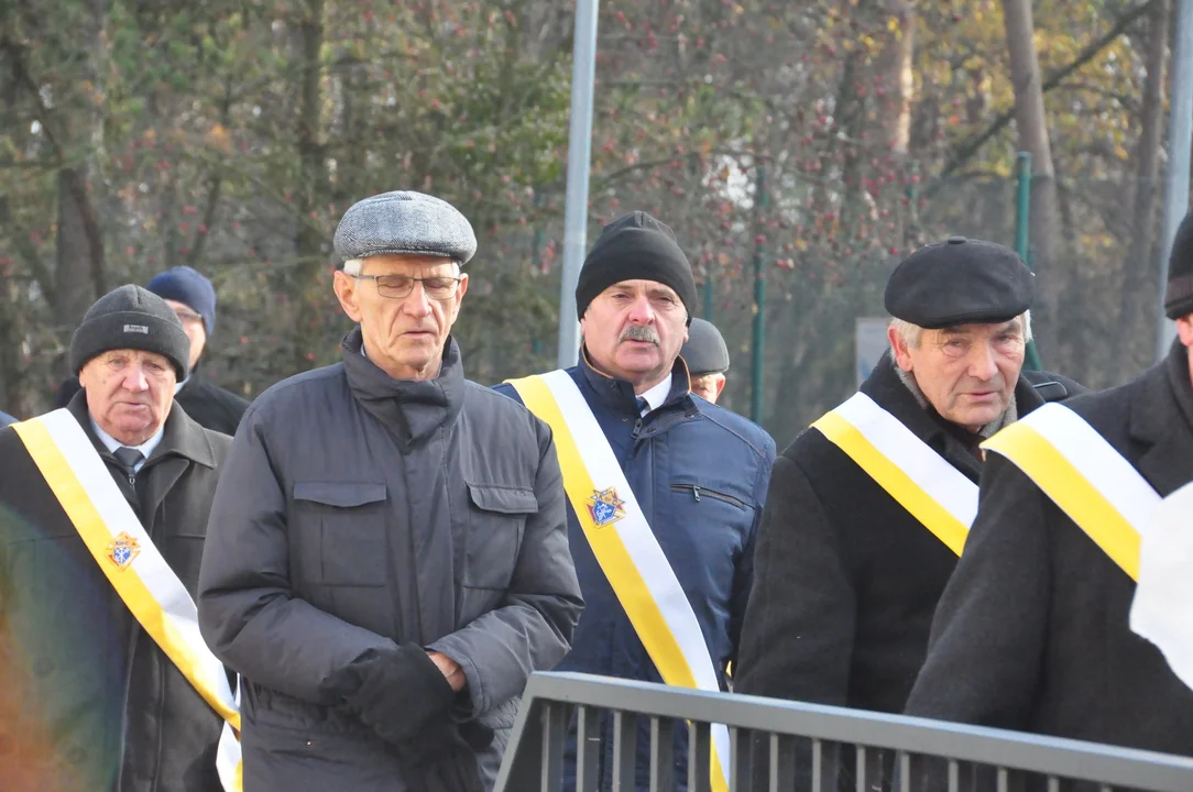 Marsz Mężczyzn w Tarnobrzegu