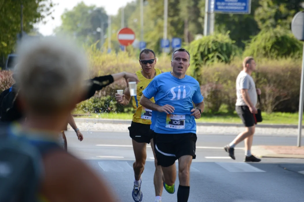 11. Stalowa Dycha im. Bogdana Dziuby w Stalowej Woli - zdjęcia z trasy