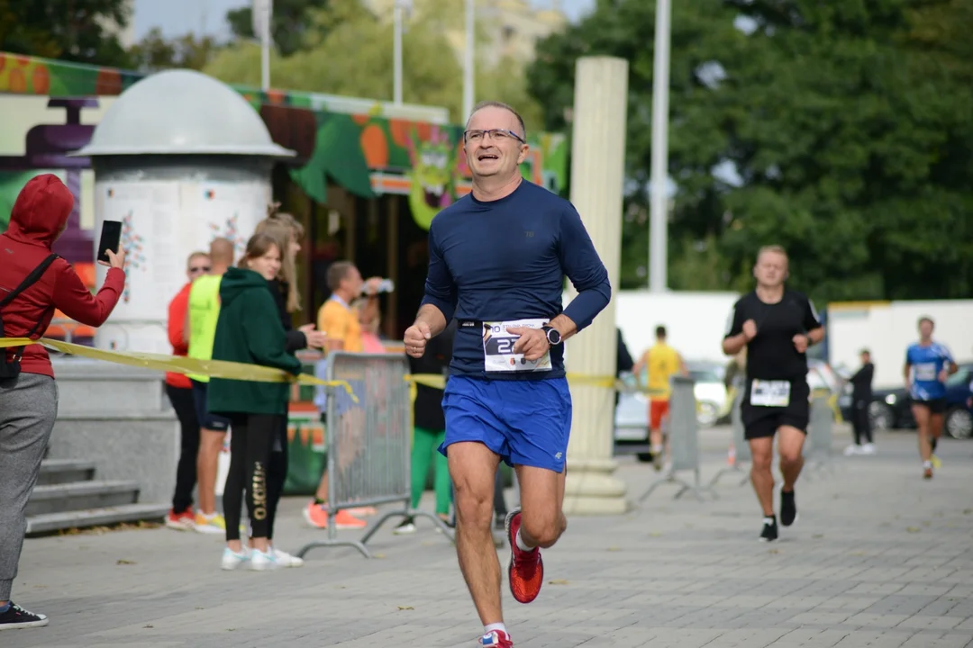 10. Stalowa Dycha w Stalowej Woli - zdjęcia z mety