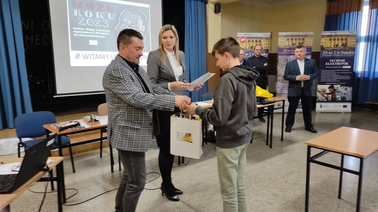 Konkurs "Mózg roku 2023"