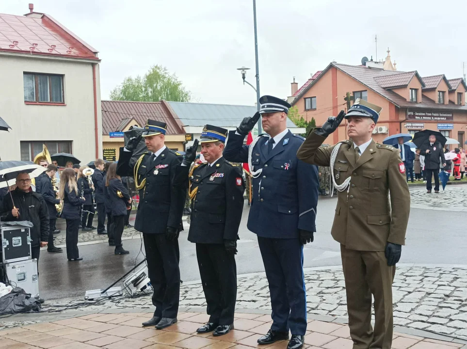 Obchody święta 3 maja w Mielcu