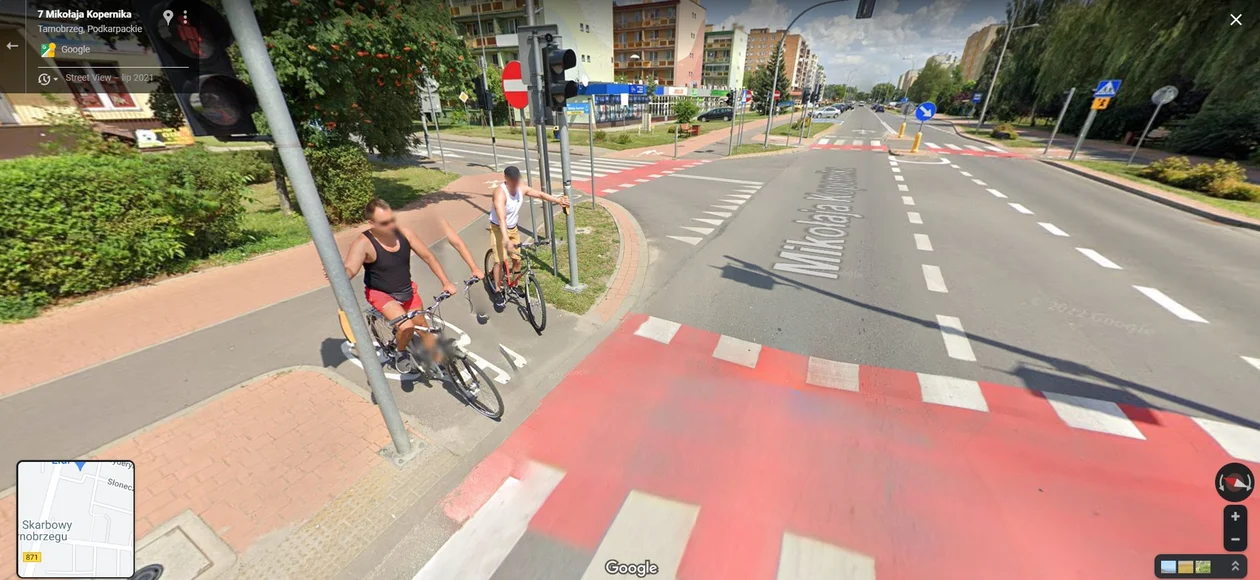 Google Street View 2021 - najnowsze zdjęcia z Rzeszowa, Mielca, Kolbuszowej, Krosna, Sanoka, Tarnobrzega, Stalowej Woli oraz Dębicy