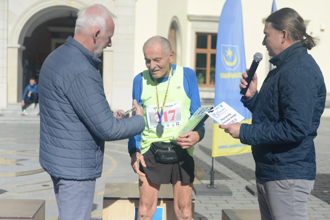 45. Bieg Nadwiślański im. Alfreda Freyera w Tarnobrzegu - dekoracje