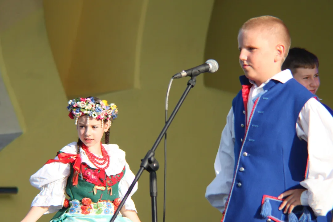 Polsko-ukraińska wioska artystyczna - impreza przyjaźni w Parku Papieskim