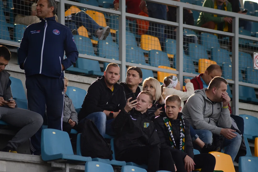 eWinner 2. Liga: Siarka Tarnobrzeg - Górnik Polkowice 2:0 - część 2