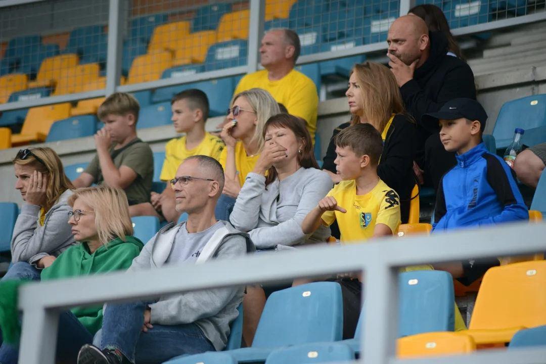 Centralna Liga Juniorów U-15: Siarka Tarnobrzeg - Stal Rzeszów 0:2