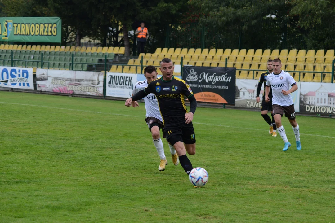 Siarka Tarnobrzeg - Garbarnia Kraków 3:2 - zdjęcia z meczu