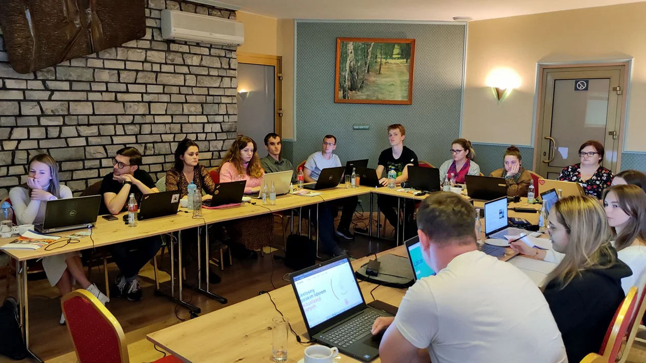 E-Journalism Academy Camp 2022 - obóz szkoleniowy dla młodych dziennikarzy.