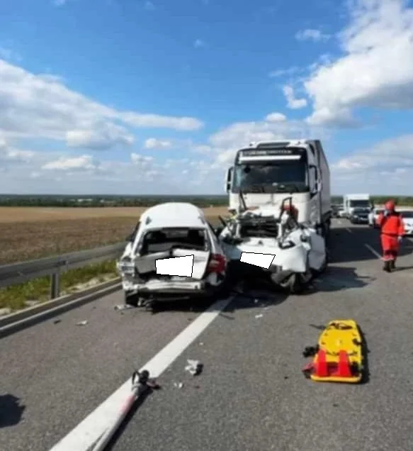 Karambol na S19 w Rzeszowie