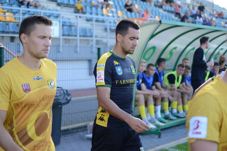 Siarka Tarnobrzeg - Czarni Połaniec 3:2