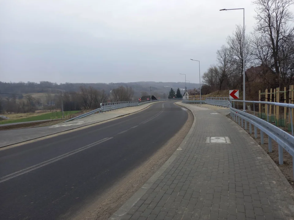 Podkarpacie: Nowy most na odcinku drogi Godowa - Lutcza