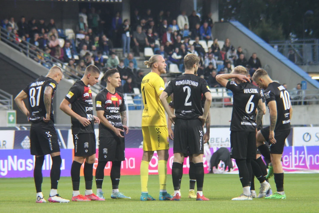 Fortuna 1. Liga: Derby Rzeszowa: Stal Rzeszów - Resovia Rzeszów 3:4