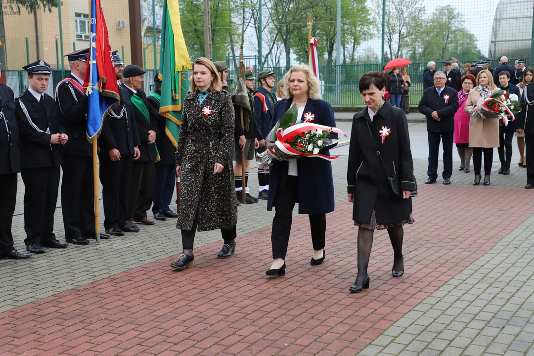 Obchody święta Konstytucji 3 maja w gminie Mielec