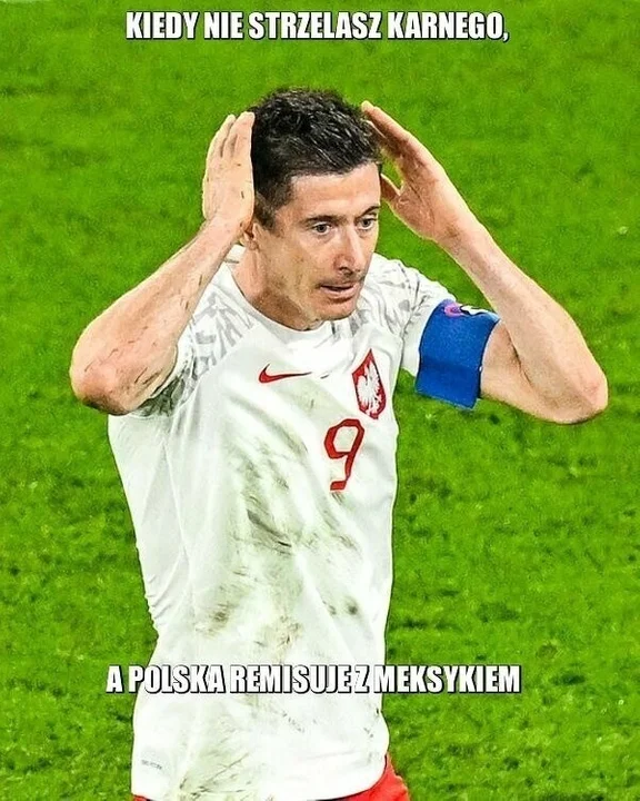 Memy po meczu Polska - Meksyk