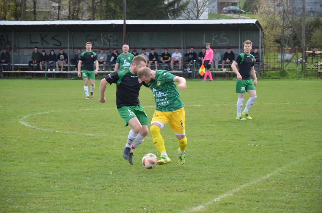 Klasa A, Krosno: Górnik Strachocina - LKS Pisarowce 2:0