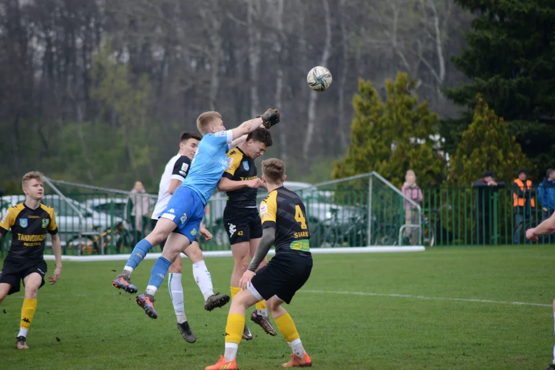 Klasa okręgowa, Stalowa Wola: Siarka II Tarnobrzeg - Stal II Stalowa Wola 1:2