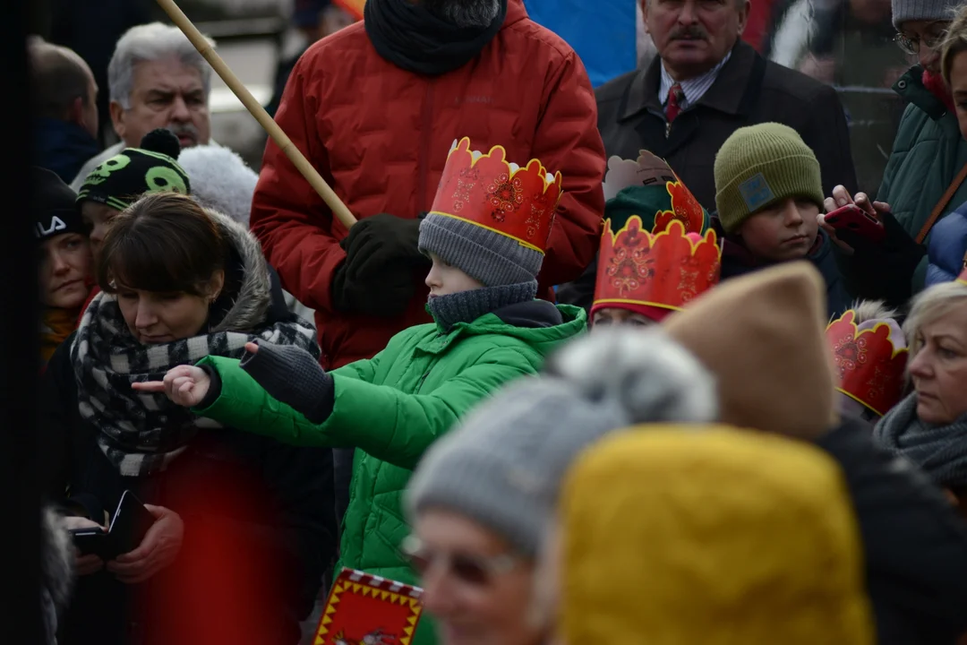 Orszak Trzech Króli w Tarnobrzegu