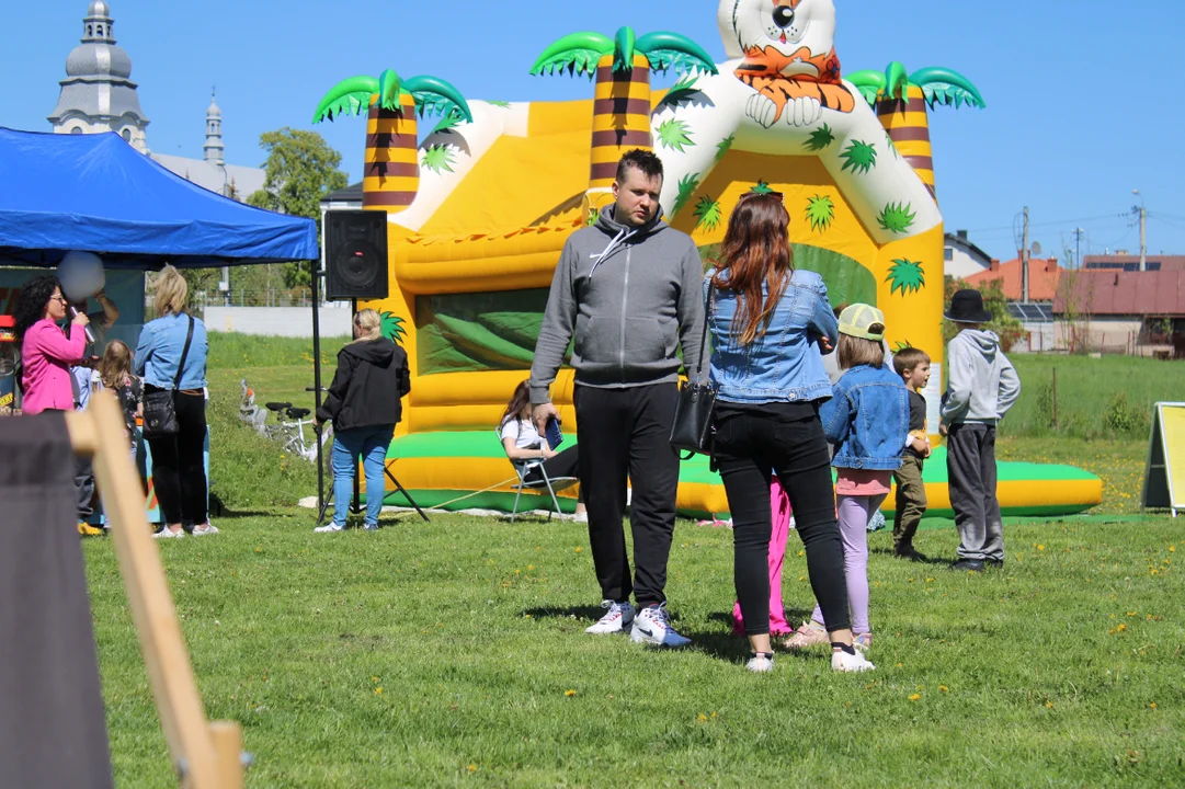 Piknik rodzinny w mieleckim "Qrniku" na Majówkę