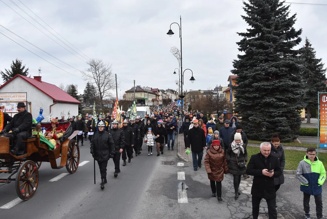 Orszak Trzech Króli: Rzeszów, Sędziszów Małopolski i Głogów Małopolski