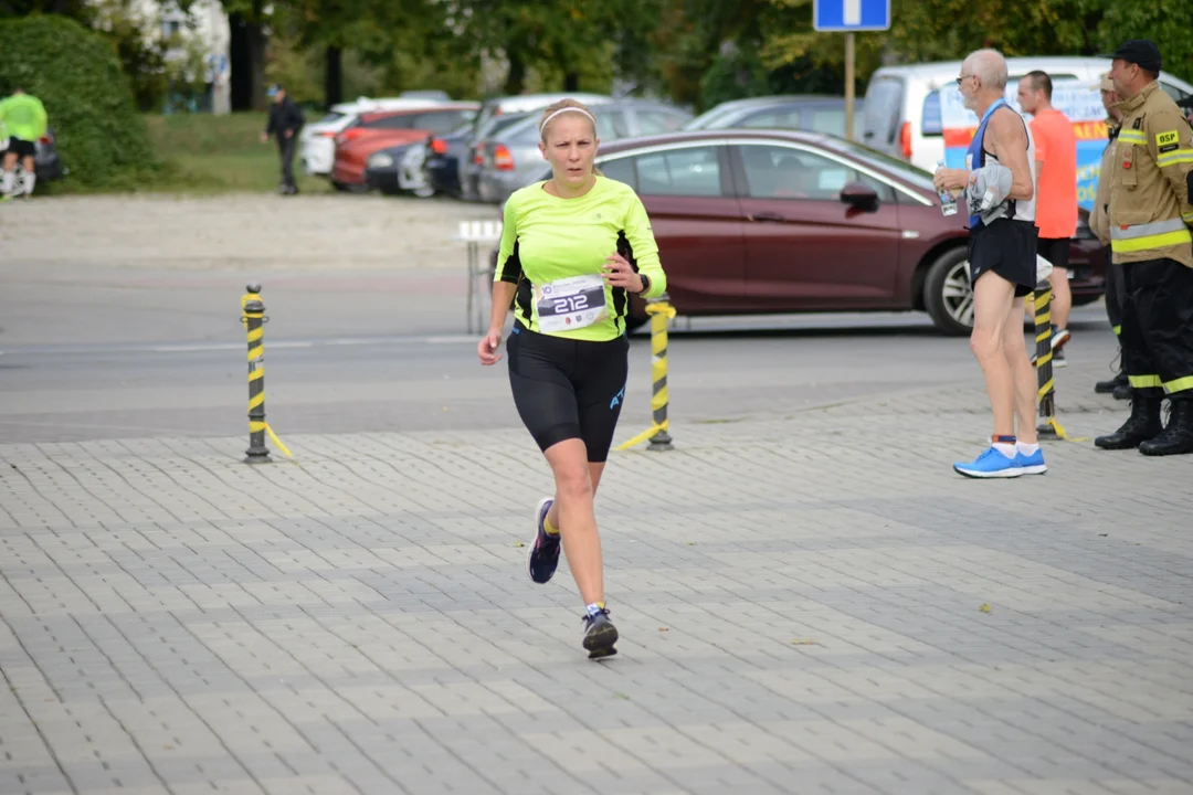 10. Stalowa Dycha w Stalowej Woli - zdjęcia z mety