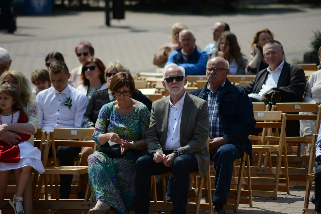 430-te urodziny Tarnobrzega - inscenizacja na Placu Bartosza Głowackiego