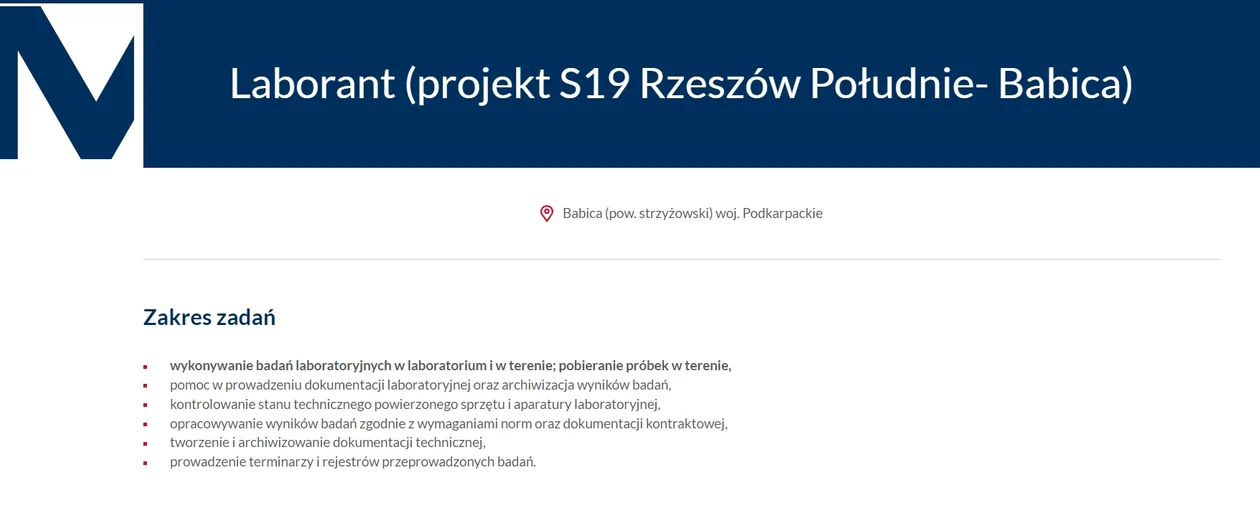 Nowe oferty pracy na Podkarpaciu. Szukają kierowców, fizjoterapeutów, a także pracowników na budowę S19