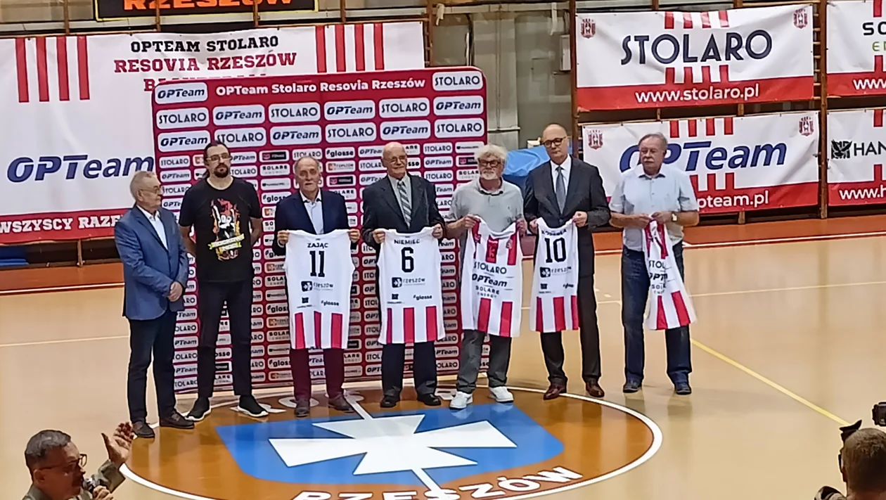 OPTeam Stolaro Resovia - KK UR Bozza Kraków