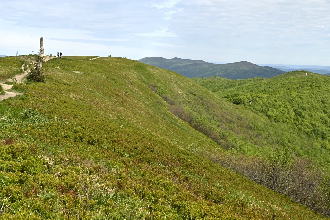 Przez Bieszczady szlakiem granicznym