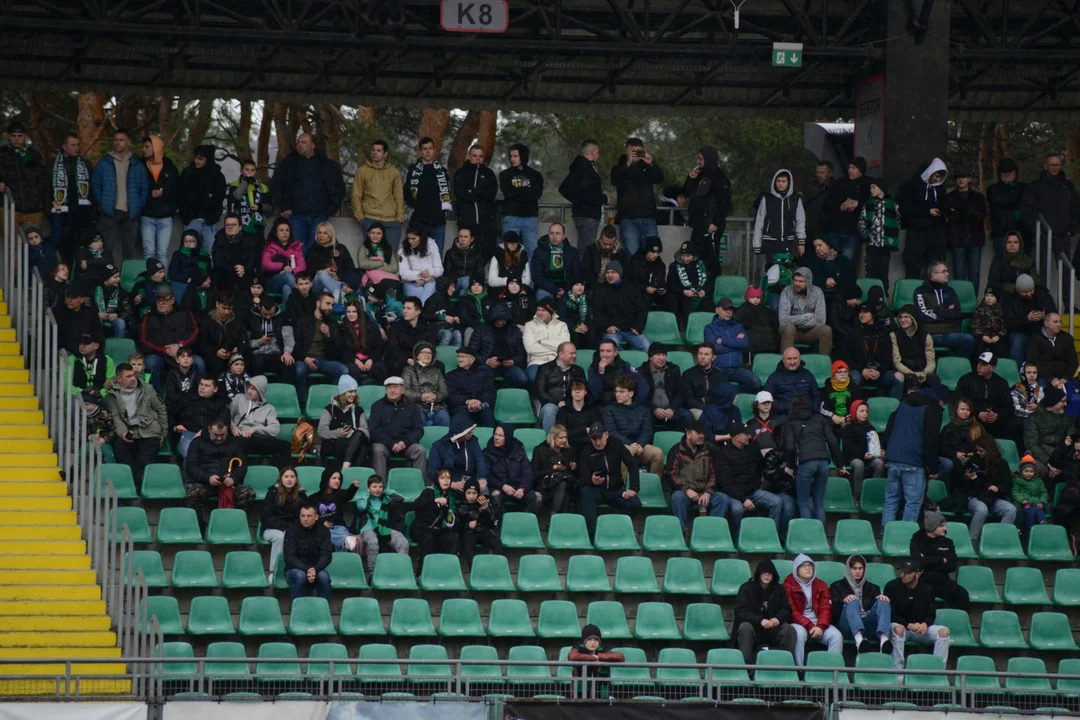 Trzecia liga, grupa 4: Stal Stalowa Wola - Wieczysta Kraków 1:1