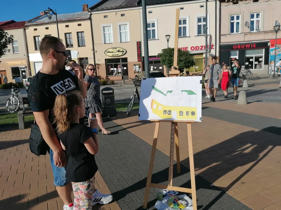 SZTUKARYNKI i Plener Malarski na Rynku