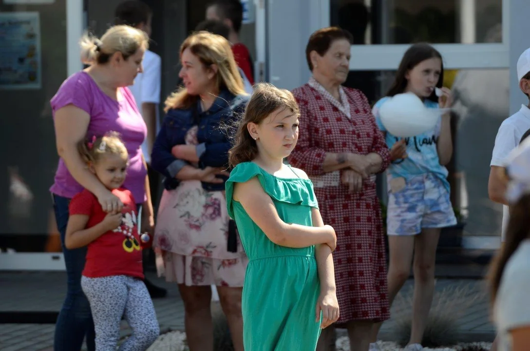 Tak bawili się mieszkańcy na pikniku w Wilczej Woli.