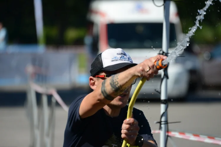 III Triathlon im. Aleksandra Ładosia w Głogowie Małopolskim - część 2