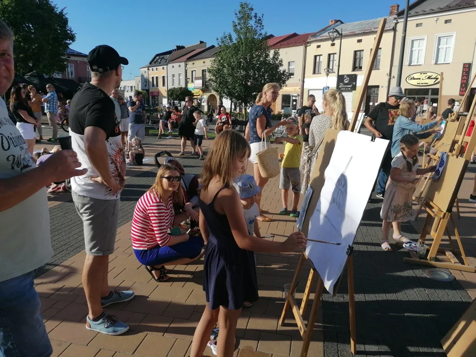 SZTUKARYNKI i Plener Malarski na Rynku