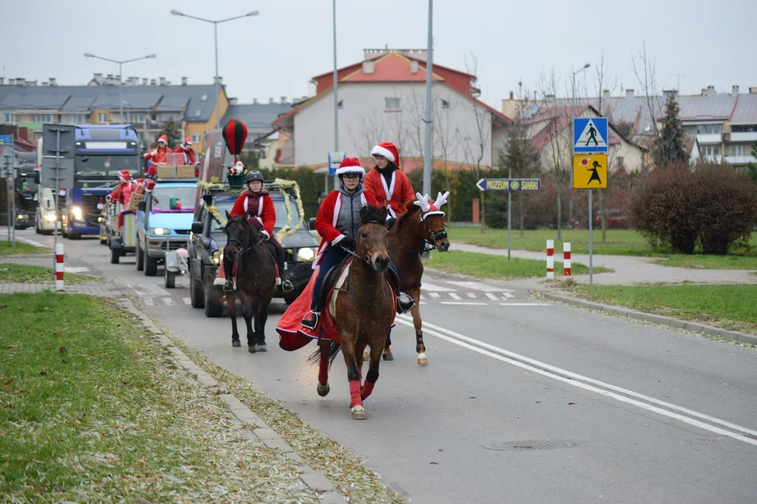 Parada Mikołajów w Tarnobrzegu