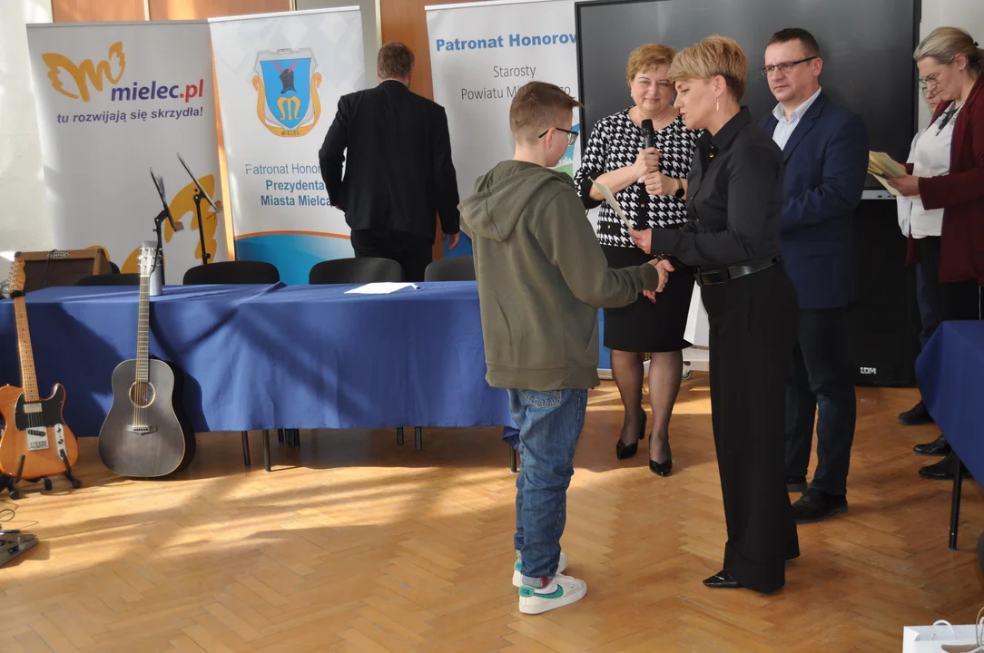 II i II etap Konkursu Wiedzy Technicznej w Mielcu