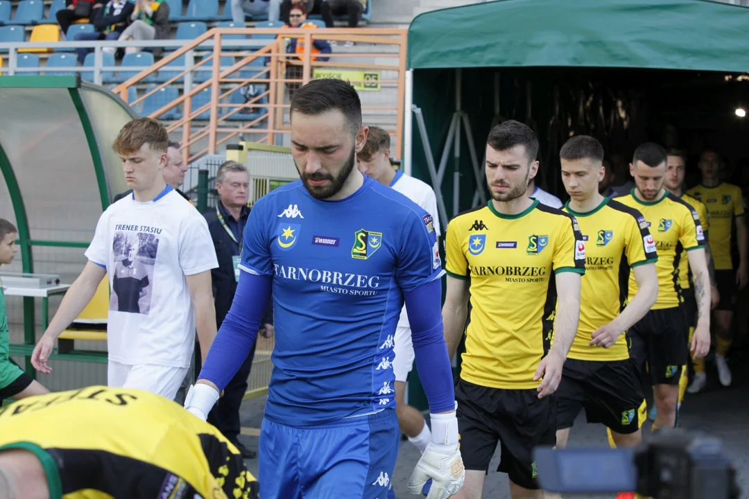 eWinner 2. Liga: Siarka Tarnobrzeg - Olimpia Elbląg 1:0