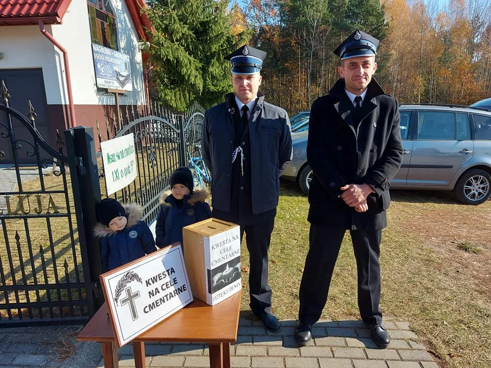 Zdjęcia ze zbiorów strażaków w Mazurach (gmina Raniżów)