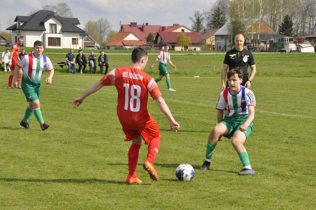 Piast Wadowice Górne rozbił drużynę ze Zgórska [ZDJĘCIA] - Zdjęcie główne