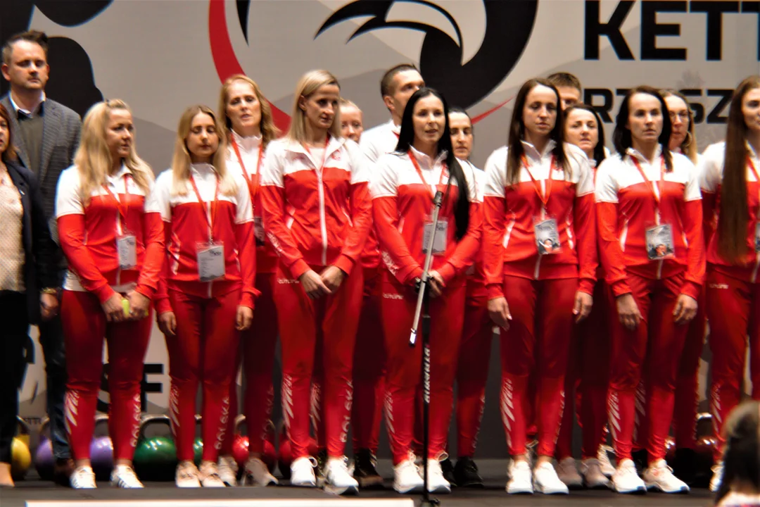 Mistrzostwa Europy European Championship Kettlebell Sport 2022 uroczyście otwarte!