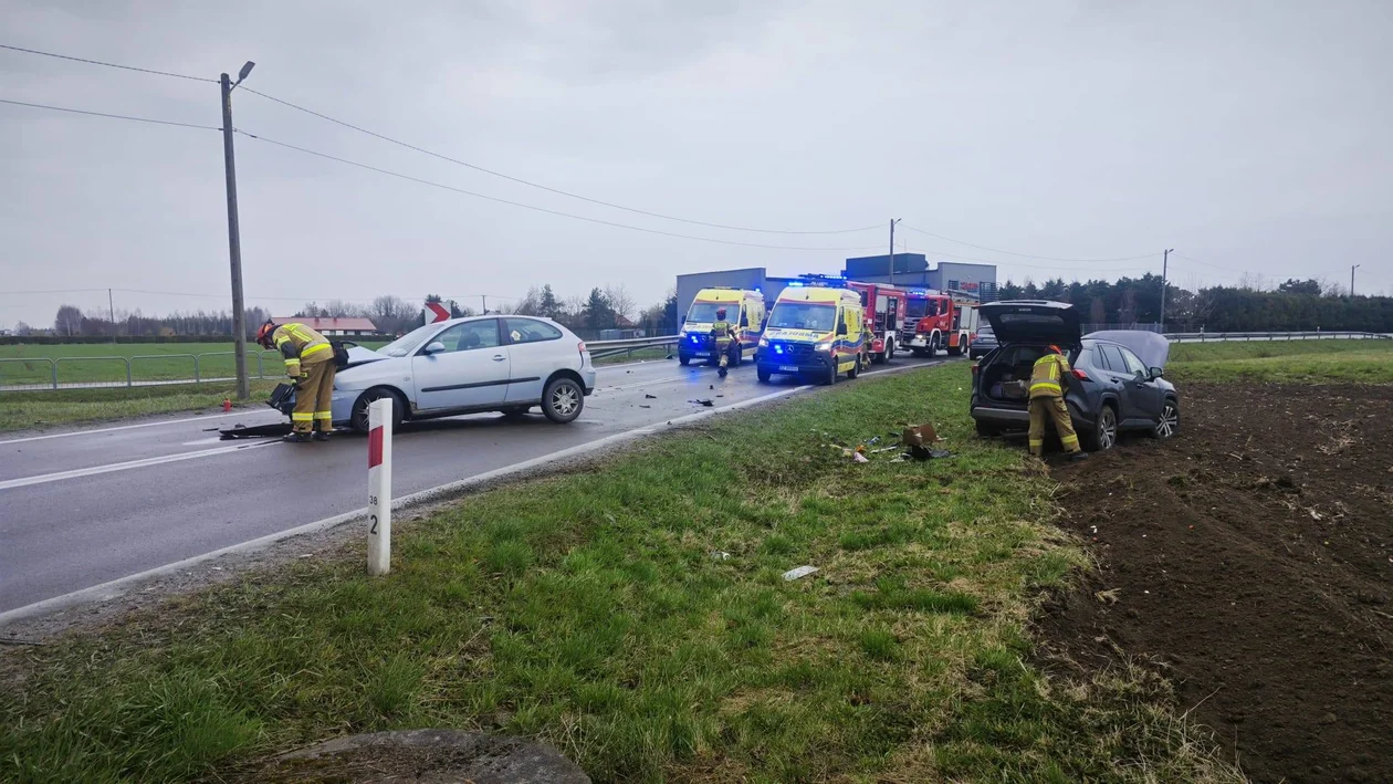 Wypadek w regionie