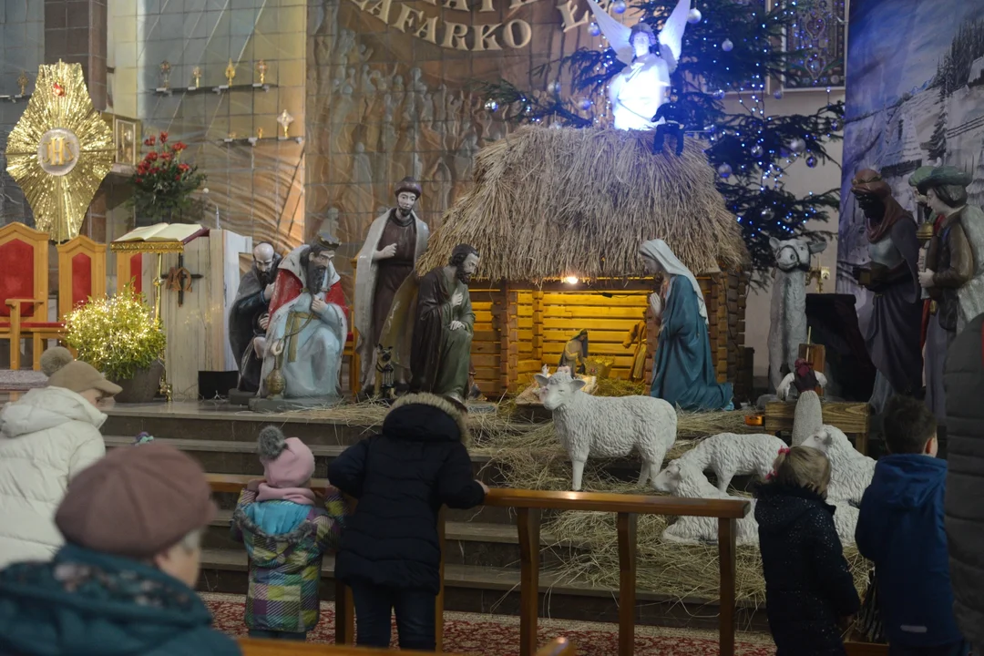 Szopki bożonarodzeniowe w Tarnobrzegu